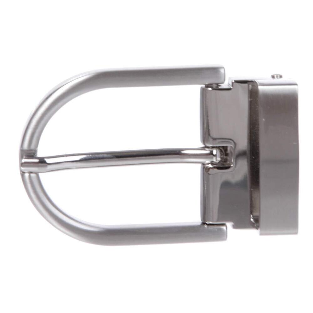 3374 1 3/8 Inch 35 mm Nickel Free Brass Silver or Gold Clamp Belt Buckle